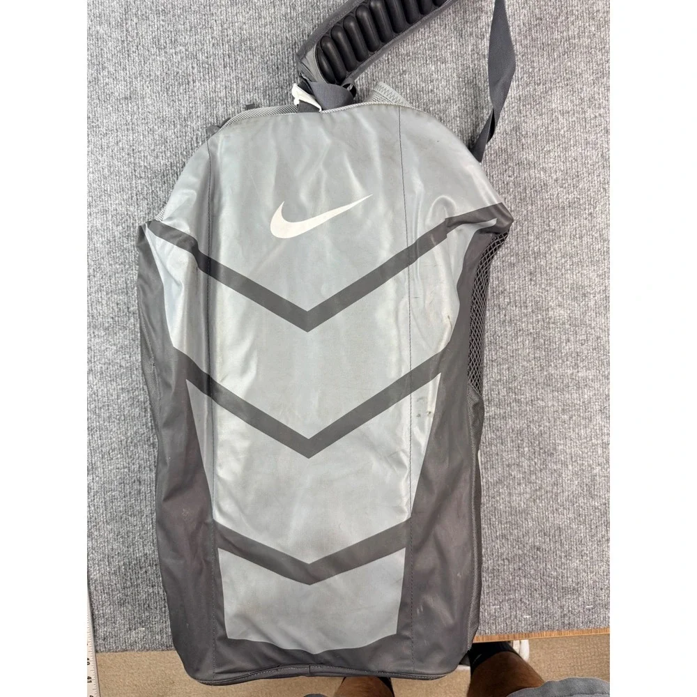 Nike Max Air Duffle Bag Black Grey Vintage Y2K Gym Travel School Sport Bag Large